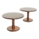 Pair of side tables by Federico Correa and Alfonso Milá, 1961