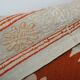 Hand knotted rug, vintage Turkish rug 130x159 cm