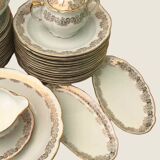 Service en porcelaine pour 12 personnes
