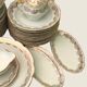 Porcelain service for 12 people