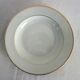Set of 6 Limoges porcelain soup plates
