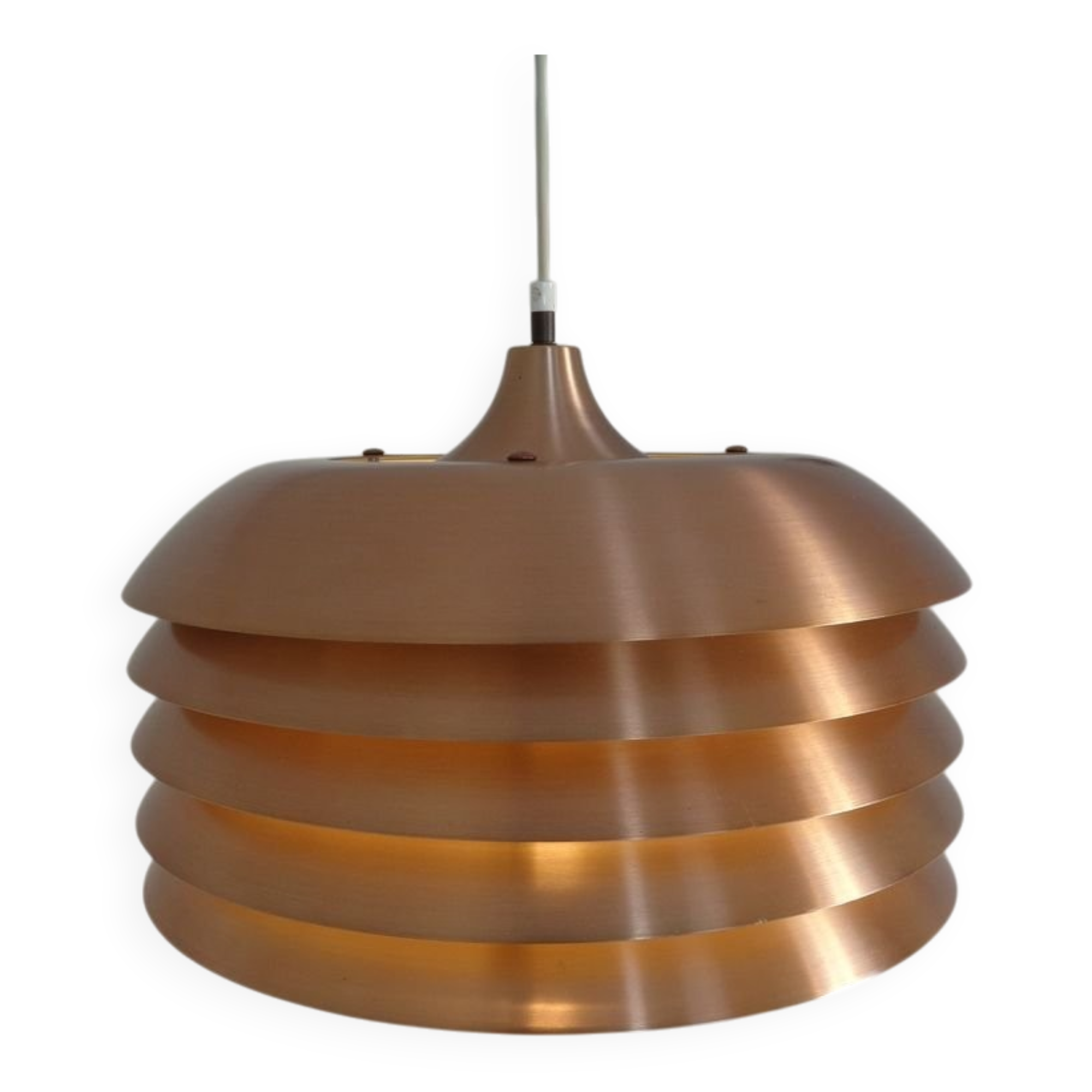 T-742 Lamella Ceiling Lamp by Hans-Agne Jakobsson for Hans-Agne Jakobsson AB Markaryd, 1960s