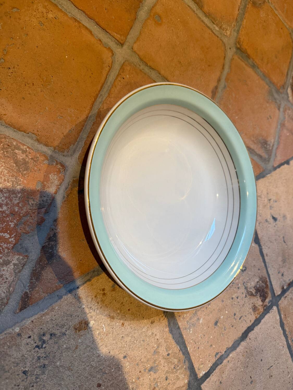 Luneville plate Regency model