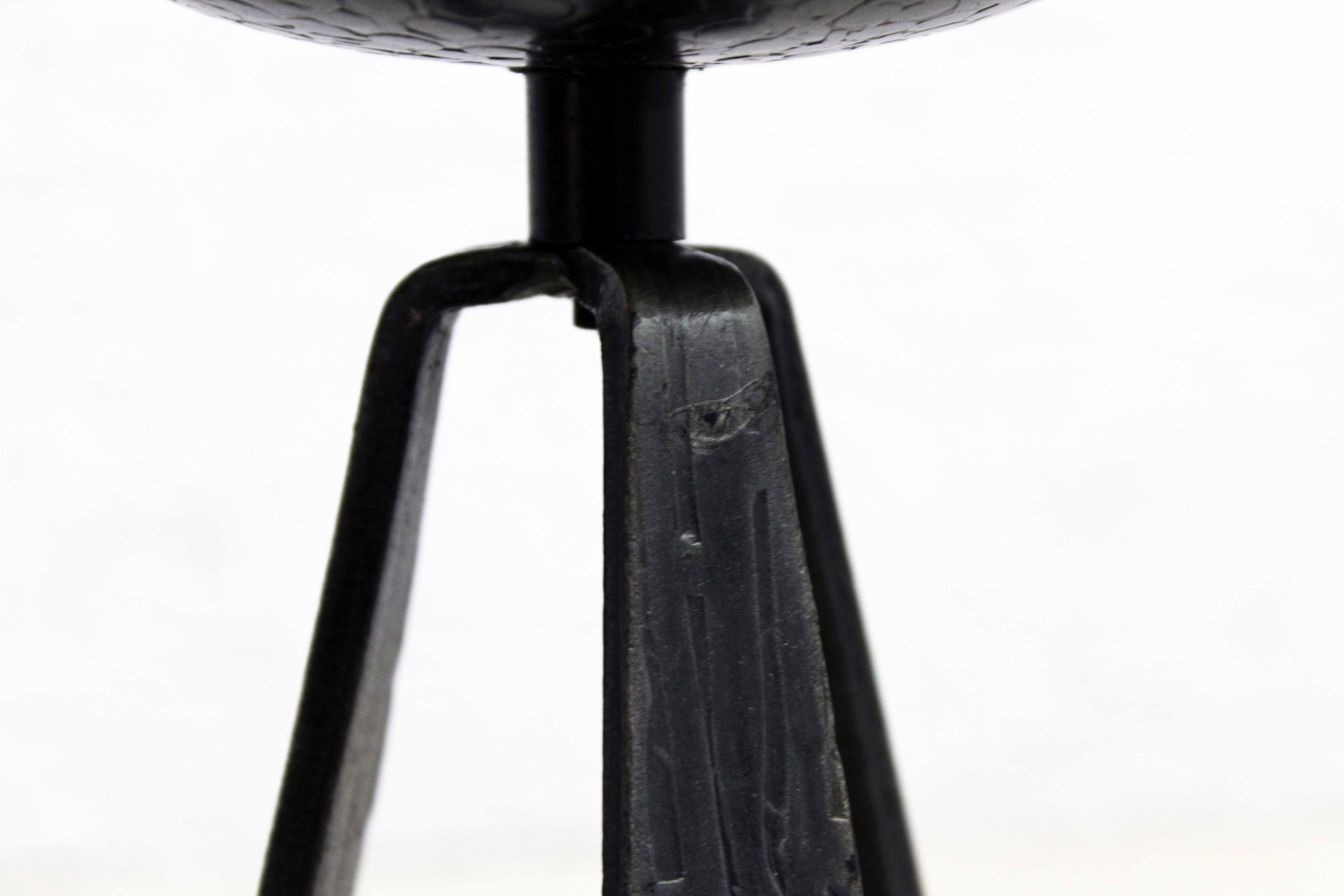 Brutalist candlestick 1950