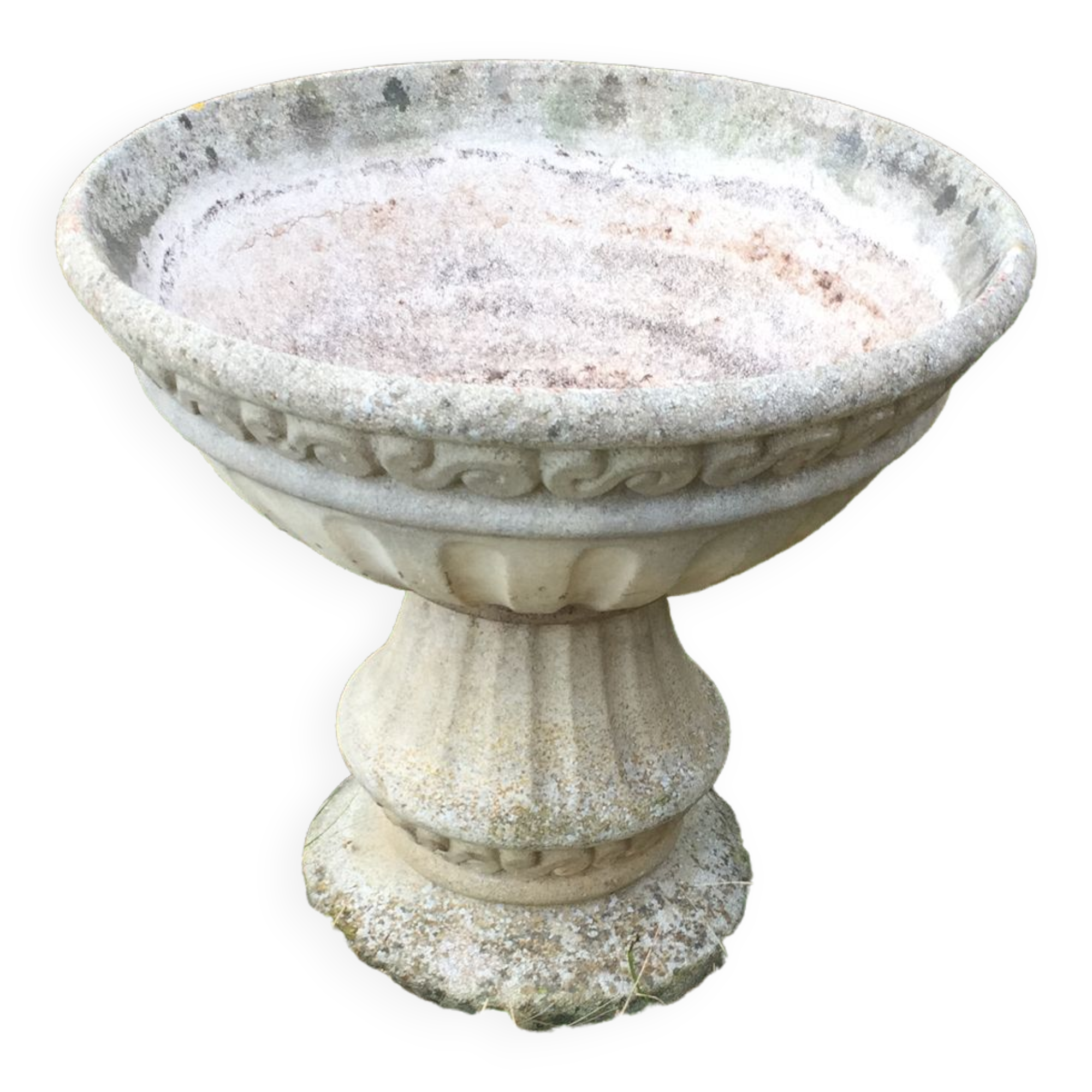 Vase médicis en pierre reconstituée