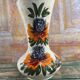 Vintage ceramic vase signed Roy – Main Decor – 60s/70s