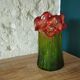 Pair of vintage bakelite vases resembling tulips – 1940s/50s