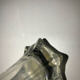 Old transparent vase