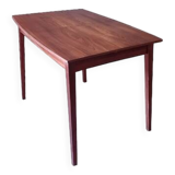 Scandinavian extendable teak dining table from the 1960s
