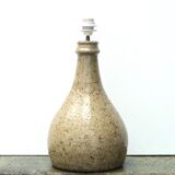 Pied de lampe en grès de jacques migeon, la borne