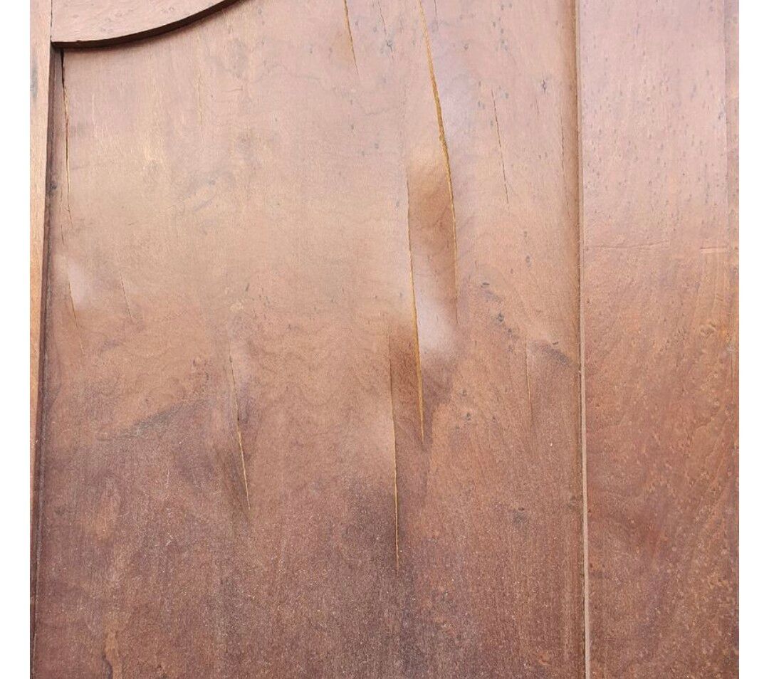 Bevelled mirror 210x93cm