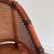 4 'Faux Bamboo' Dining Chairs Italian Giorgetti