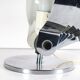 Visier Space Age Vintage Desk Lamp by ER Nele for Temde, Switzerland