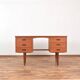 Mid-Century Danish Teak Desk, 1960s.