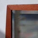 Miroir Rectangulaire en Teck - Style Scandinave - 4.9