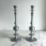 Large candlesticks
