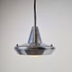 Postmodern Ursa Minor Pendant Lamp in Aluminum by Vico Magistretti for Nemo, Italy, 1990s