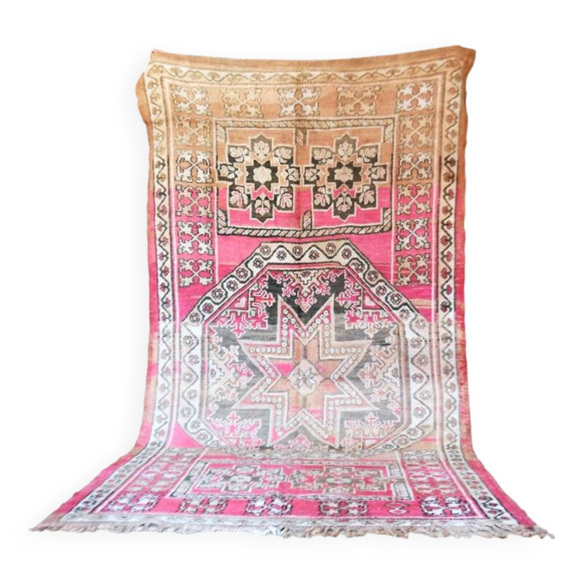 Vintage Boujaad rug 300 x 145 cm