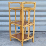 Rattan shelf 1970