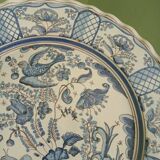 Decorative earthenware dish