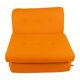 Orange Amanta Sofa by Mario Bellini for B&B Italia