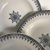 Three hollow plates Saint Amand - Primax