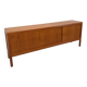Deens design en teck Bramin dressoir, buffet vintage