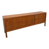 Deens design en teck Bramin dressoir, buffet vintage