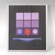 1980s Italian Modern Art Collage Poster created by Angela Trapani