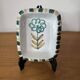 Ceramic pocket emptier by Robert Picault – Stylized flower motif