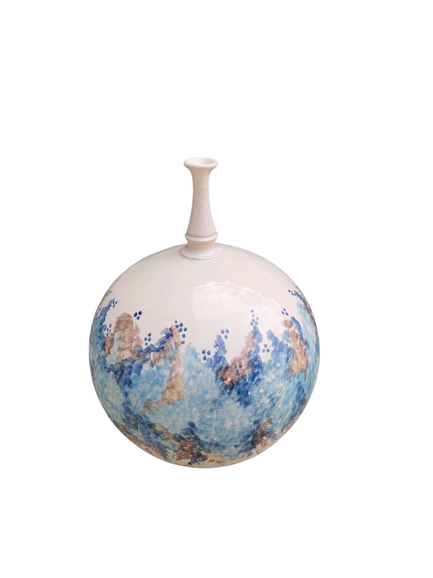 Grand Vase Boule Céramique Studio ARTA Italy