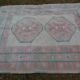 Vintage Turkish handmade rug 151x205 cm