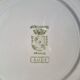 Vintage dessert plates Digoin and Sarreguemines porcelain