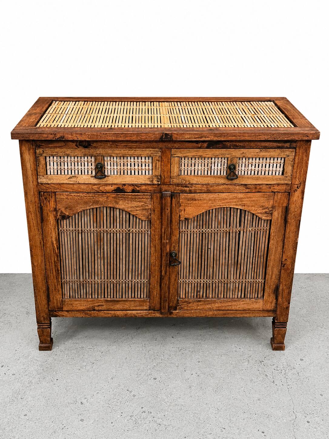 Rattan sideboard