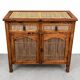 Rattan sideboard