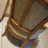 Louis XV style armchairs pair