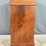 Mahogany Bedside Table, Restoration style – 2nd part 19th century