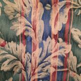 Pair of upholstered toad armchairs