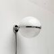 Mid-century Italian space age spherical wall light by Guzzini.