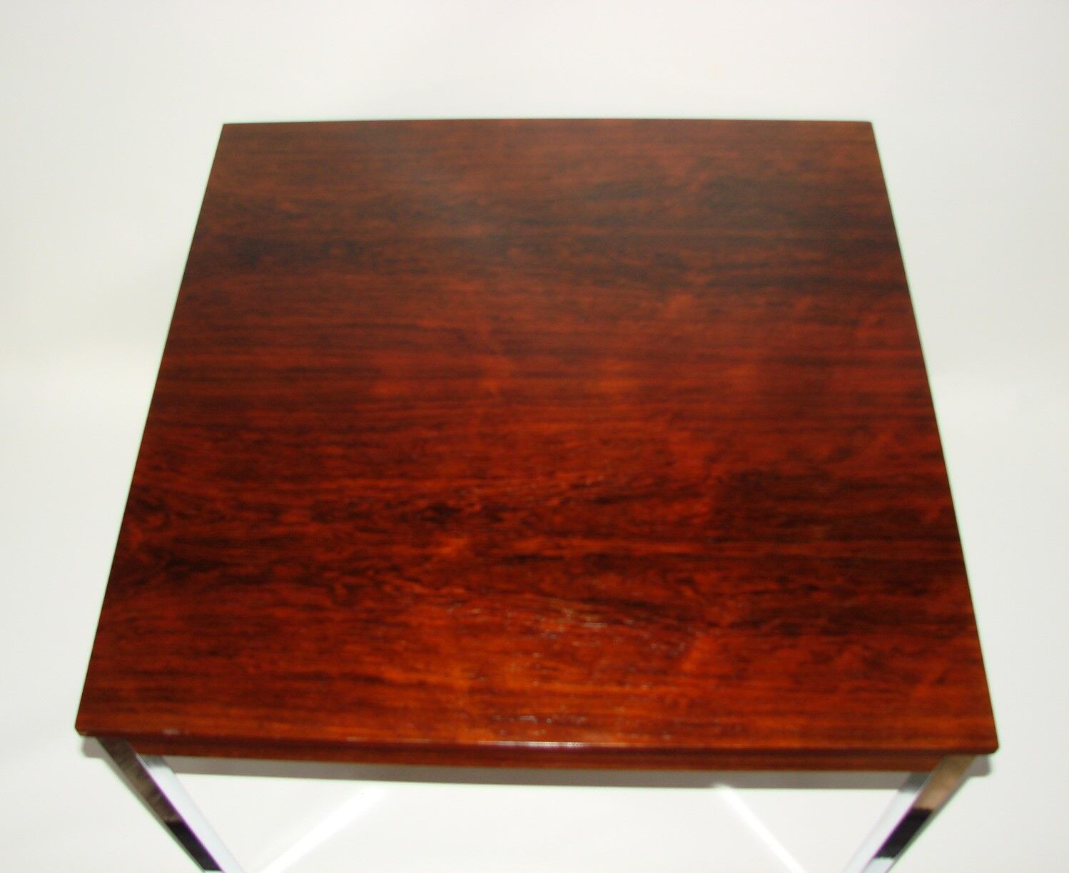 Opal Mobel rosewood table, 1970's