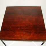Table en palissandre Opal Mobel années 1970