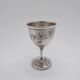 Sterling silver eggcup