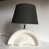 Aerated concrete lamp inspired by albert tormos