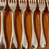 Christofle Perles 12-piece fish cutlery set, excellent condition