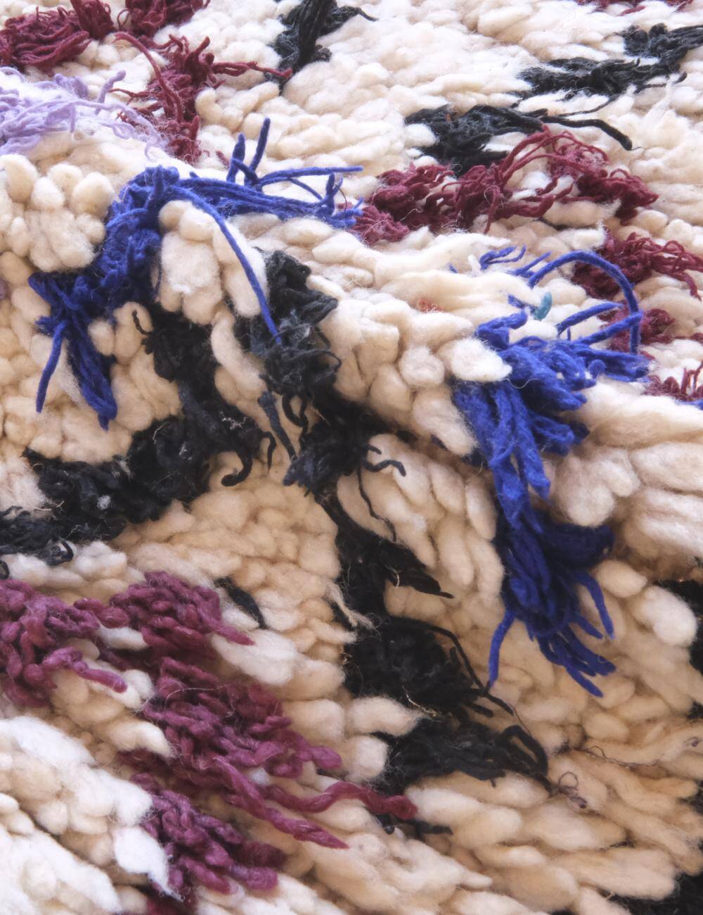 Small Berber Azilal Rug - 148 x 62 cm