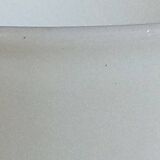 Vase en opaline sur pied début XXème