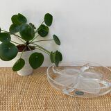 Plat de présentation en cristal JG Durand - Modèle Florence