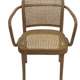 Chaise vintage modèle 811 / Chaise de Prague par Josef Hoffmann pour Ligna FMG 1950