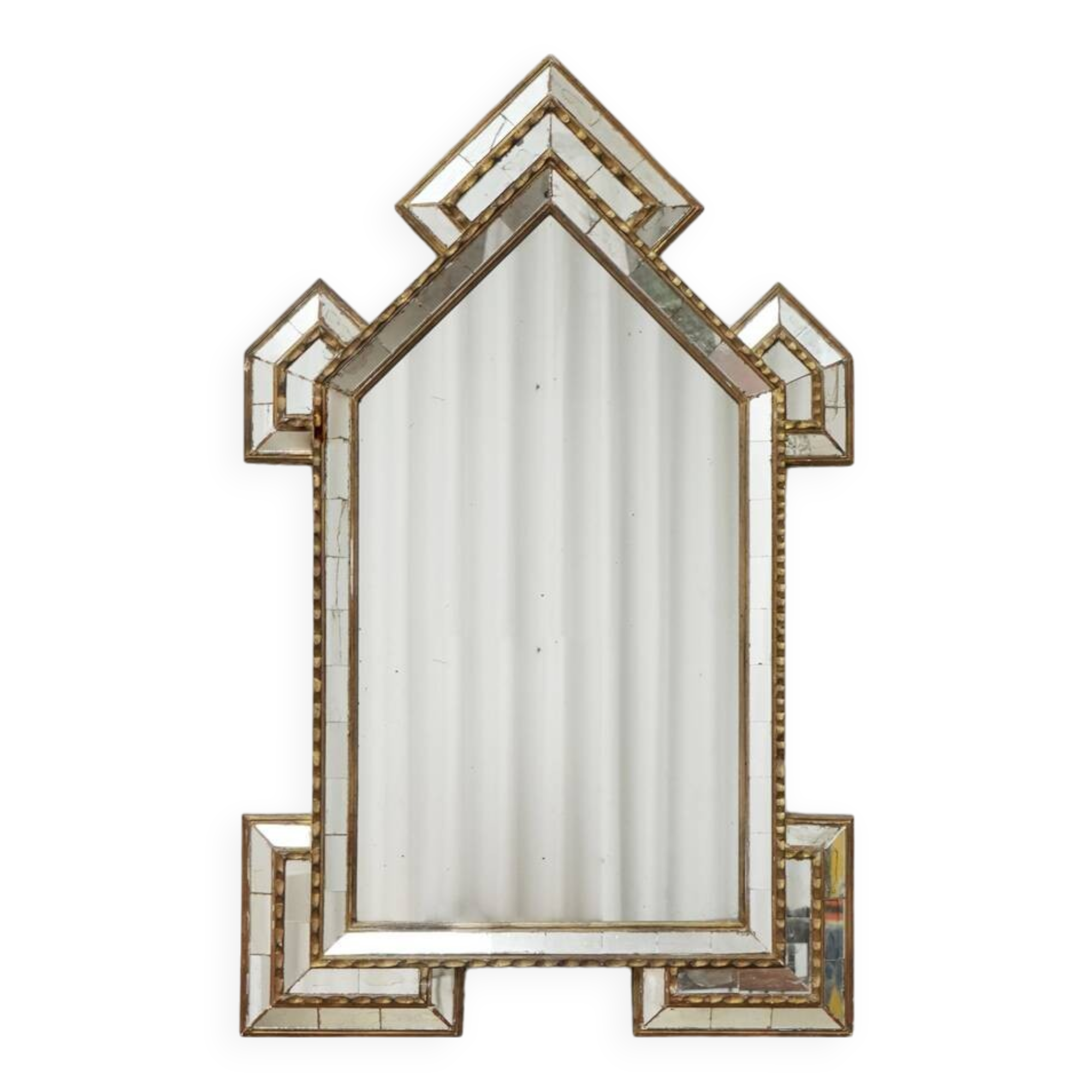 Africanist mirror, Pierre Dariel dit Dolt, 1940s.