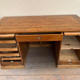 Ancien bureau américain 1950 meuble de métier